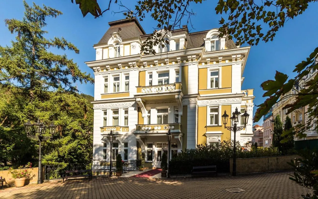 *****  Hotel Vila Livia 卡罗维发利 捷克